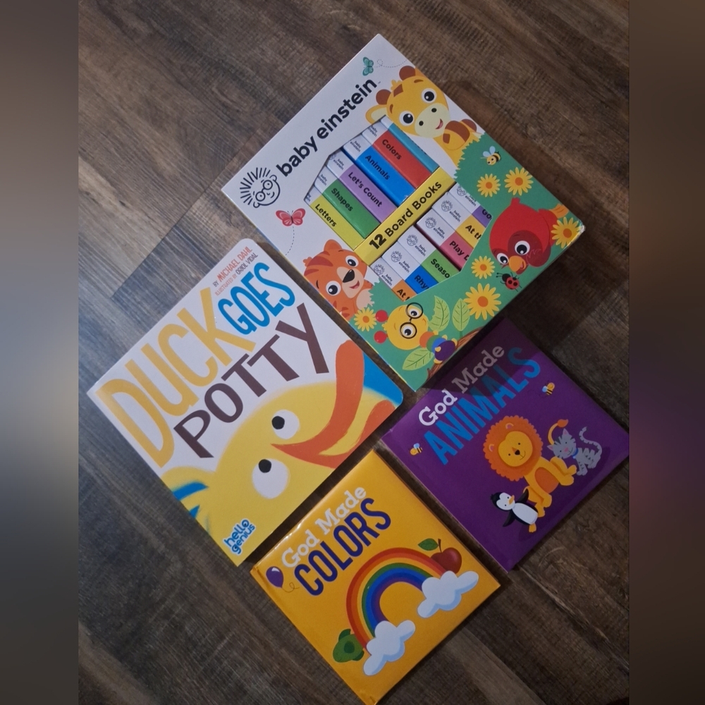 Baby Enstein/Misc. Book Lot